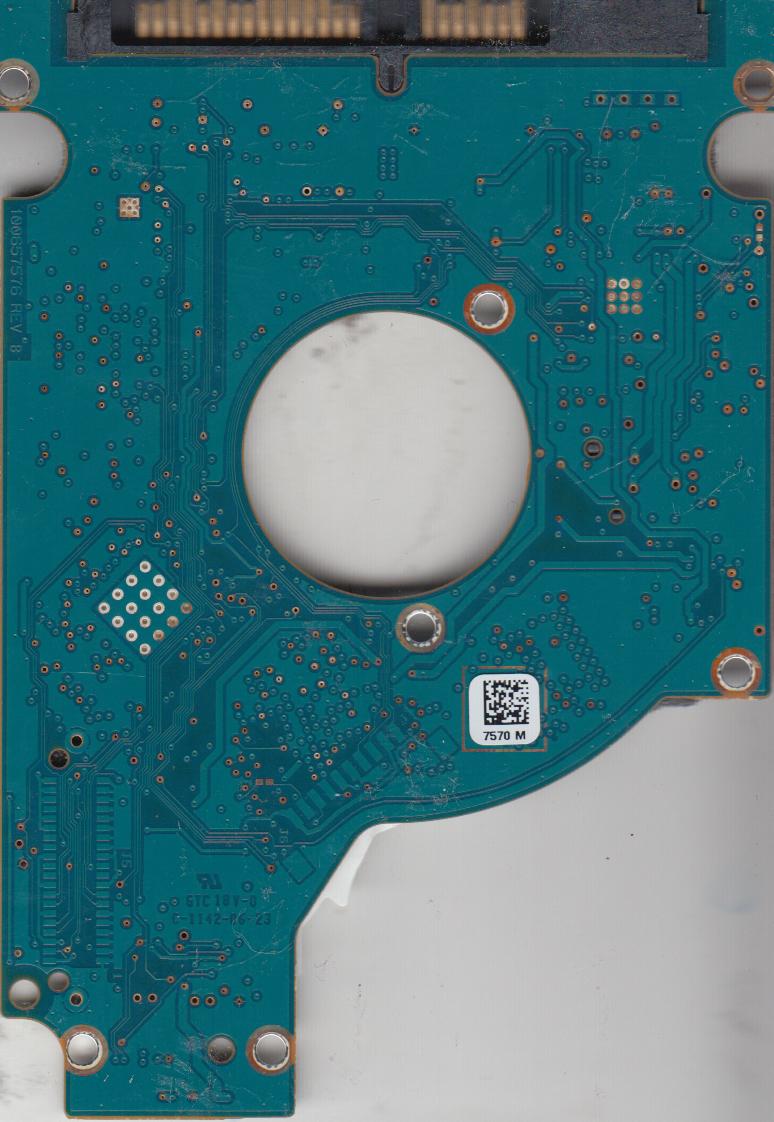 Seagate SATA 2.5 PCB T607