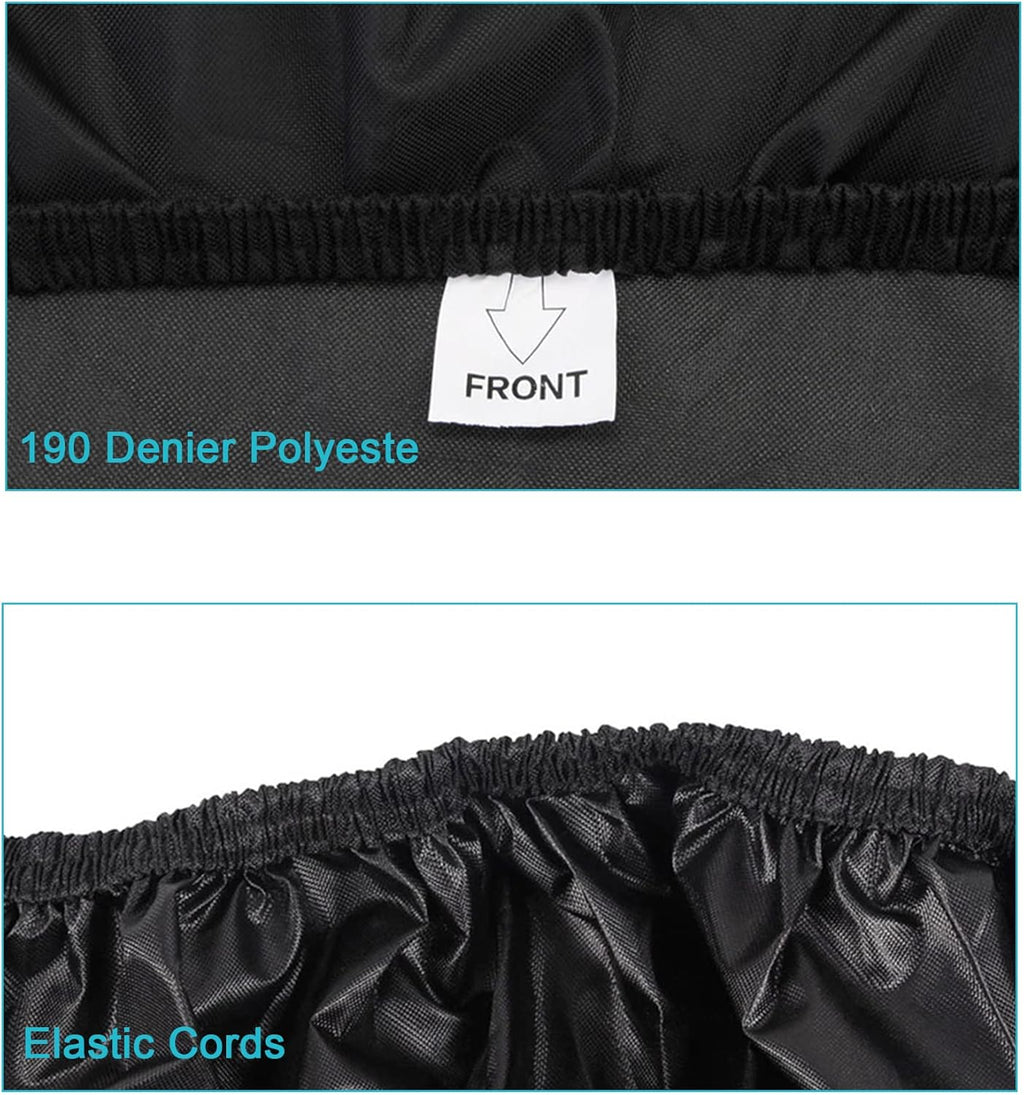 UTV Cover Waterproof Heavy Duty 2 Seater 190 Denier Polyester Pack of 2 Q4041