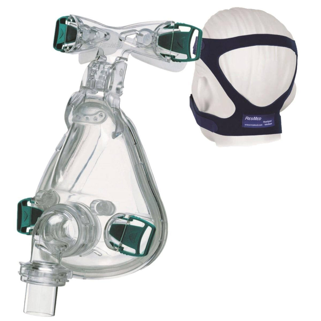 Full Face CPAP Mask Assembly Kit O26113