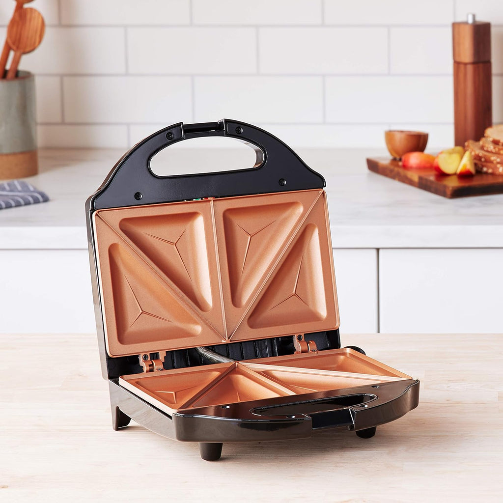 Nonstick Panini Press Sandwich Maker N358