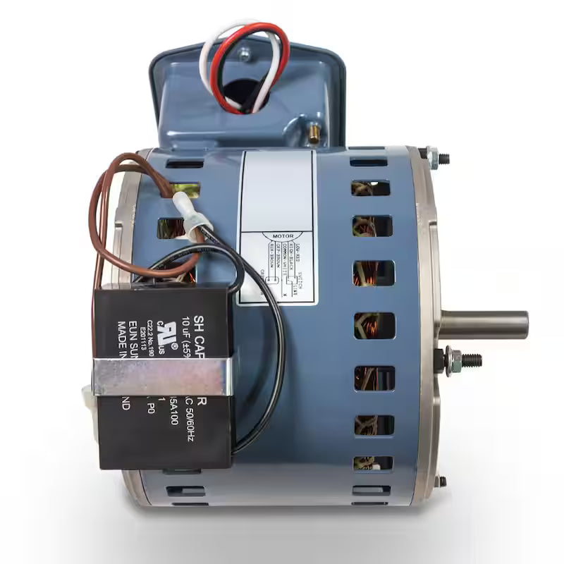 Replacement Motor for Belt Drive Whole House Fans J59358