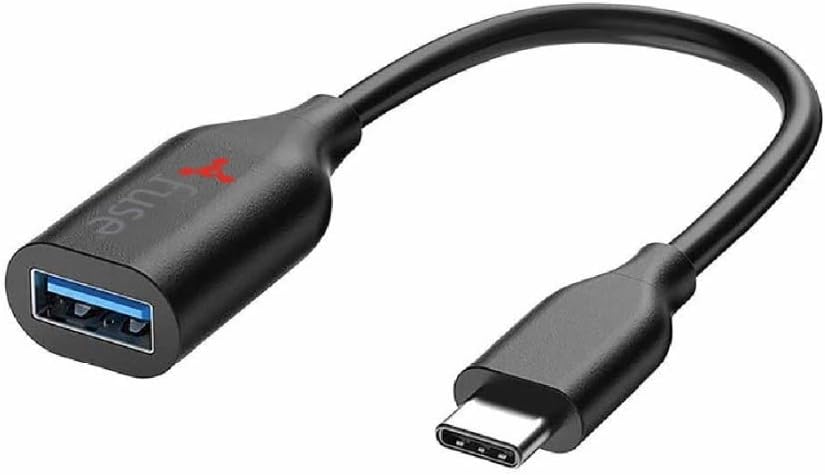 32GB USB 3.0 Flash Drive (5-Pack) with USB-C to USB-A Adapter Bundle (6 Items) N989