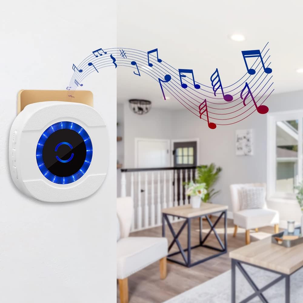Wireless Motion Sensor Detection Alarm Call Button D56967