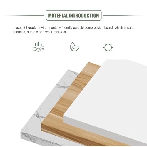 Natural 90*60*100cm Reception Desk S739759