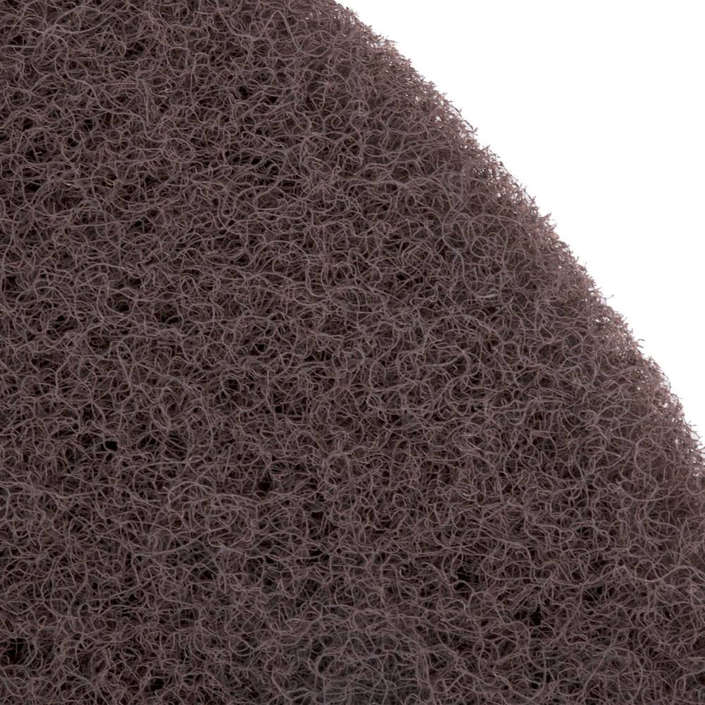 Brown Stripper Pad, 12 in, 5/Case S1470