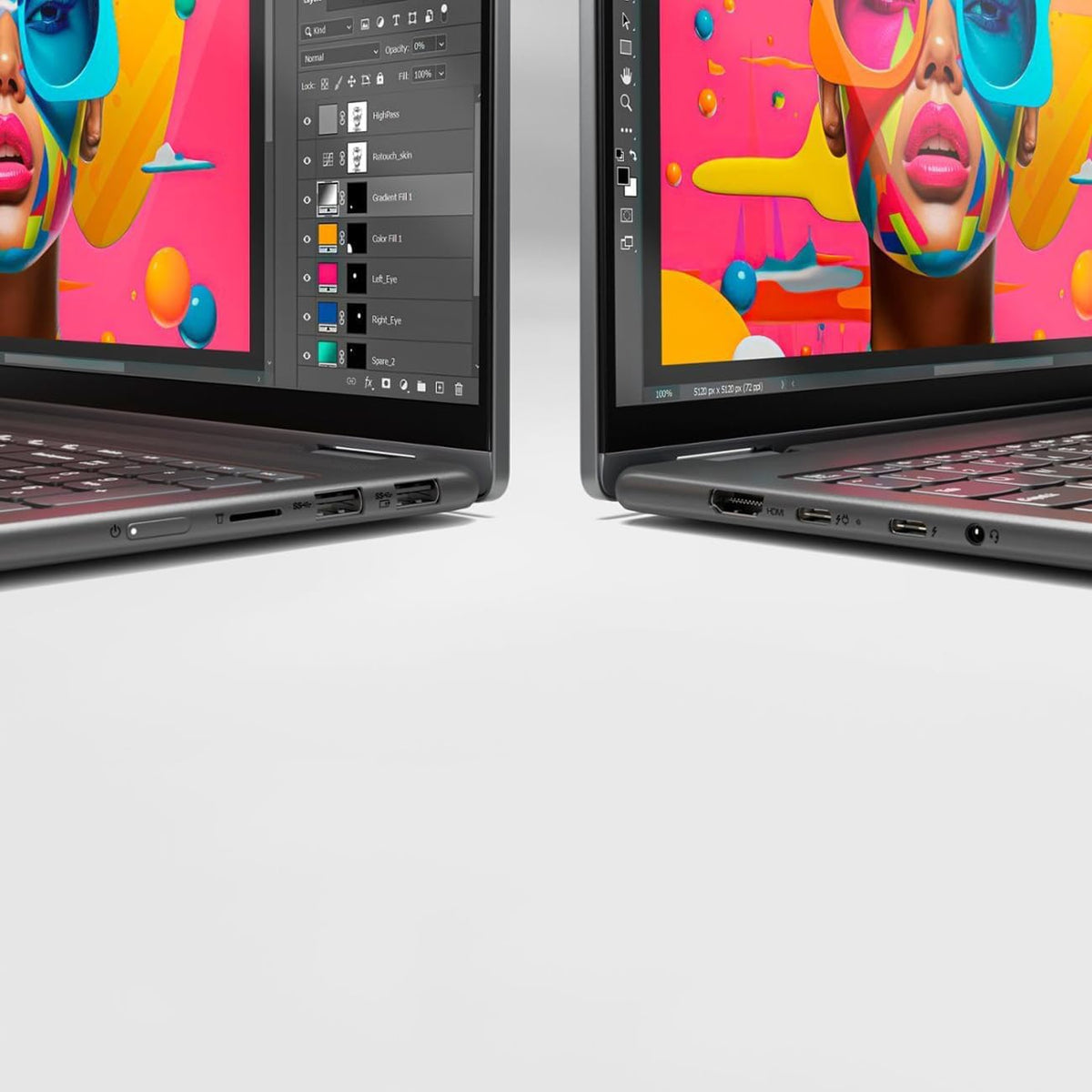 16" 2K Touchscreen 2-in-1 Laptop, Core Ultra 7 155U, 16GB DDR5, 256GB NVMe SSD, Win 11 Pro J442844