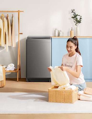 0.9 cu.ft Compact Portable Washing Machine with LED Display H6210