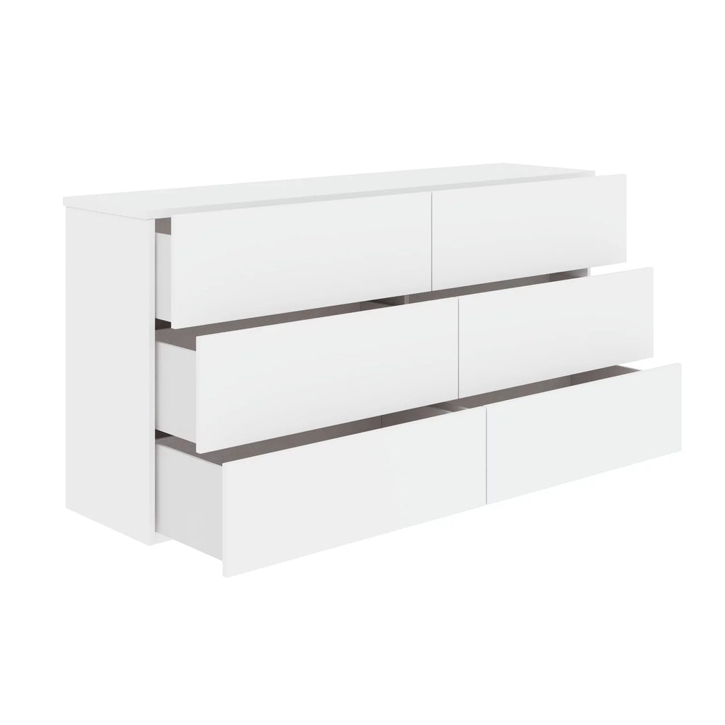 White High Gloss Dresser Z382060