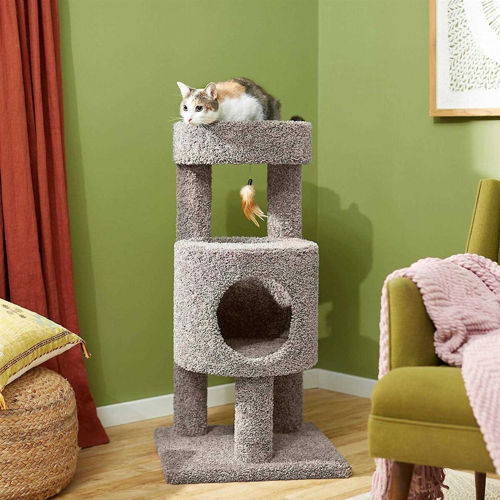 36-in Wooden Cat Tree N417