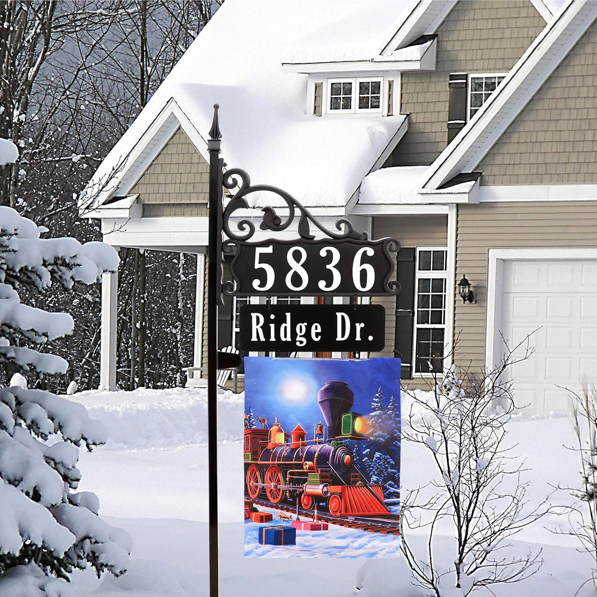 Address Sign G622