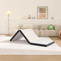 4 inch Tri Fold Memory Foam Mattress Topper with Washable Cover P8434