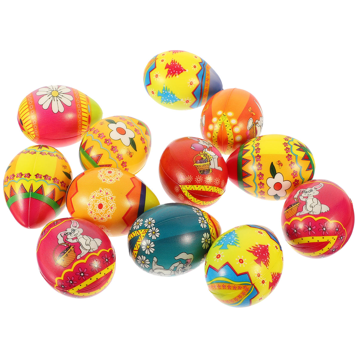 24 Pcs Squeezing Egg Stress Relief Toys Q879