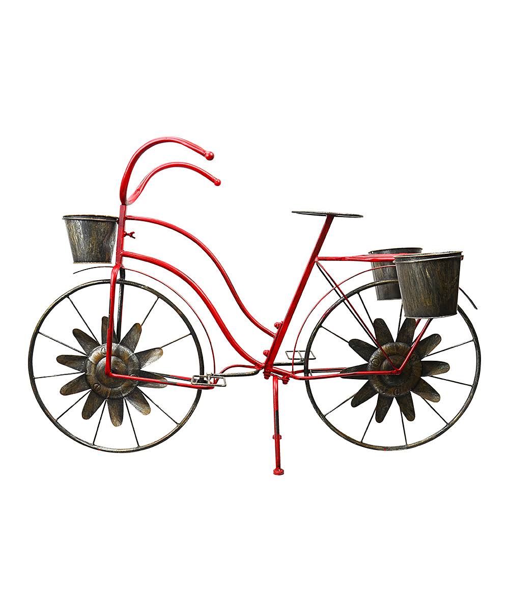Bicycle Plant Stand O6232