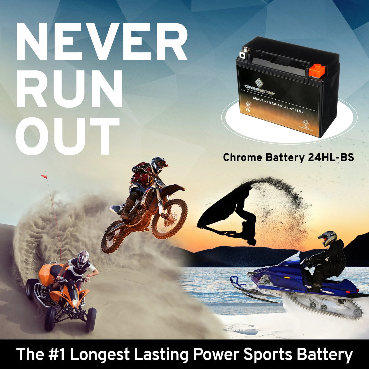 12 Volt 21 Ah 260 Cca Motorcycle Battery N653