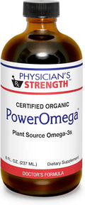 8 fl oz Plant Source Omega-3s Certified Organic 48 Servings Z23374