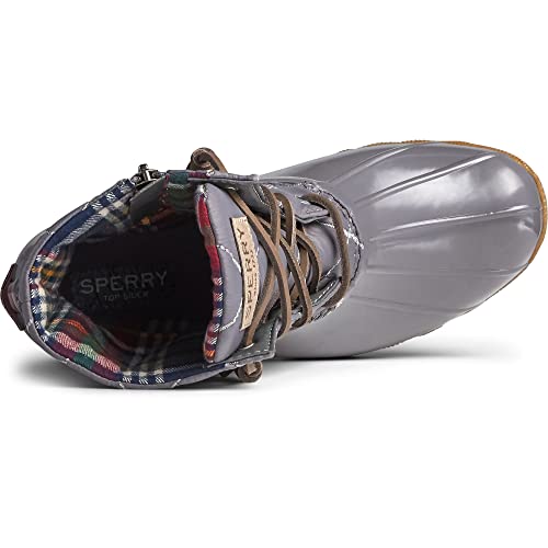 Women's Saltwater Nylon Quilt Rain Boot L82685