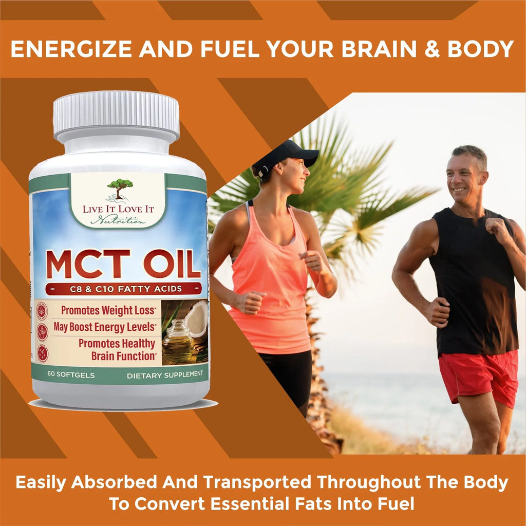 MCT Oil Softgels 2 Pack O428