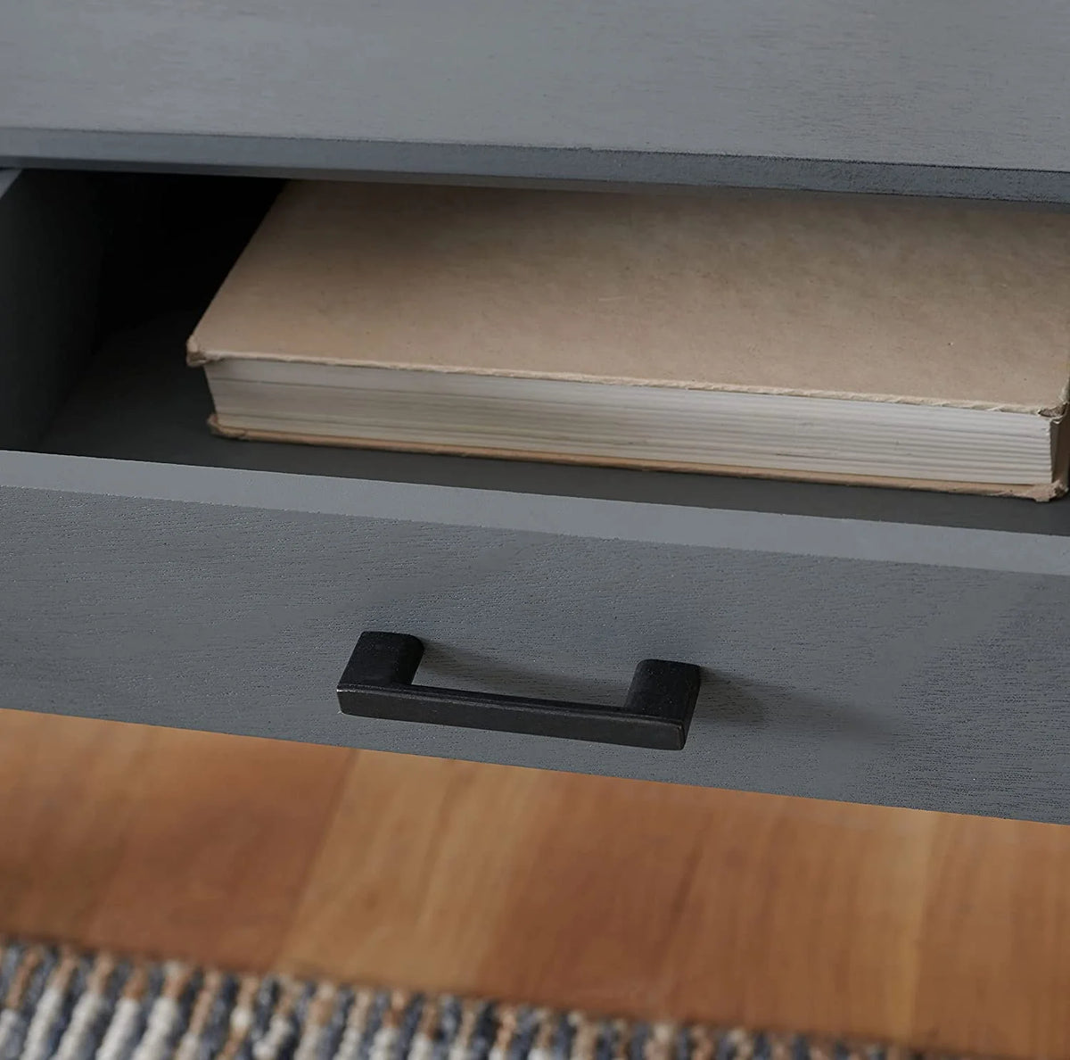 Brown 3-Drawer Computer Desk T925995