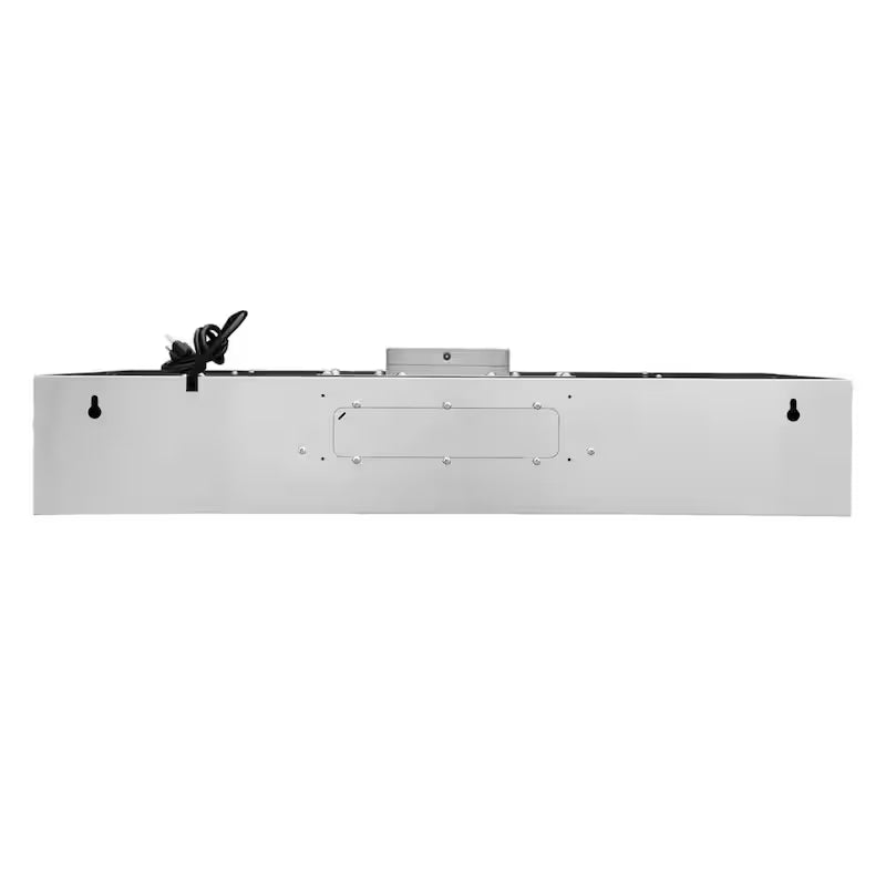 36 in. 500 CFM Ducted Under Cabinet Range Hood with Digital Touch Display and LED Lights in Stainless Steel P3386