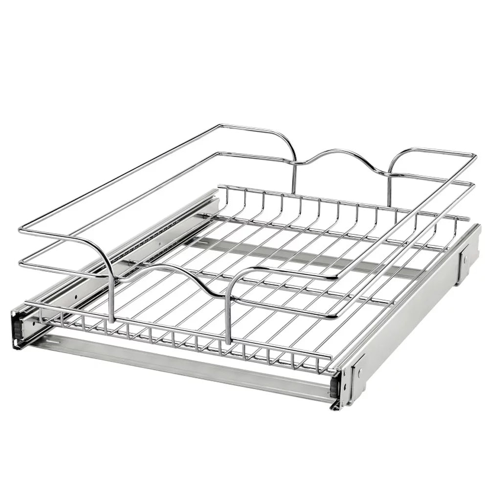 Pull Out Cabinet Shelf Organizer, 15 x 20 In R702188