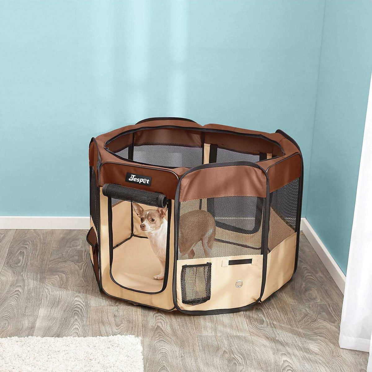 Portable Dog Exercise Playpen N41382