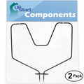 2-Pack Replacement Bake Element for General Electric Oven M12375