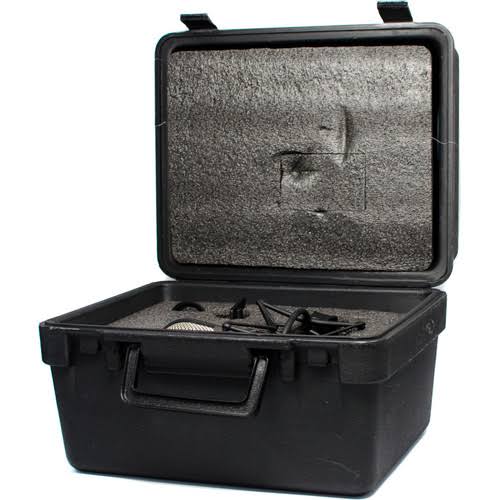 Variable-Pattern Condenser Mic with Shockmount + Pop Filter + XLR Cable N316