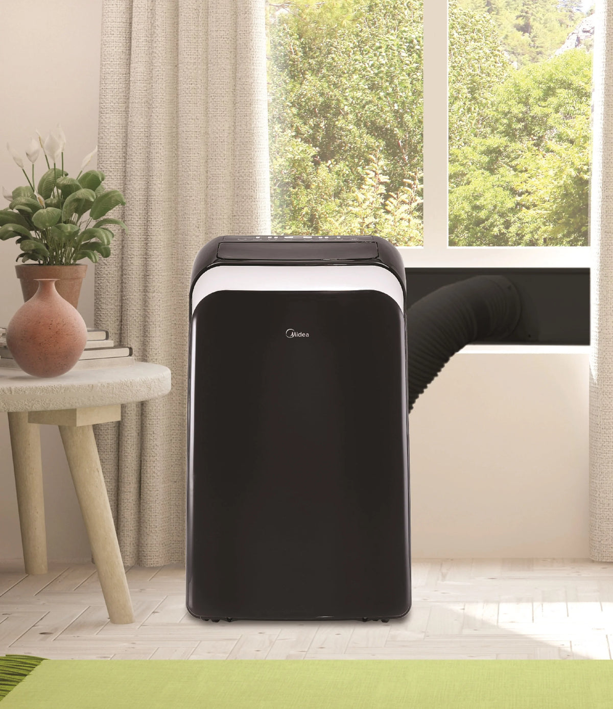 10,000 BTU Smart Portable Air Conditioner with Remote D556