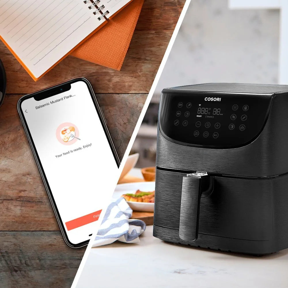 5.8 qt Smart Air Fryer M4434