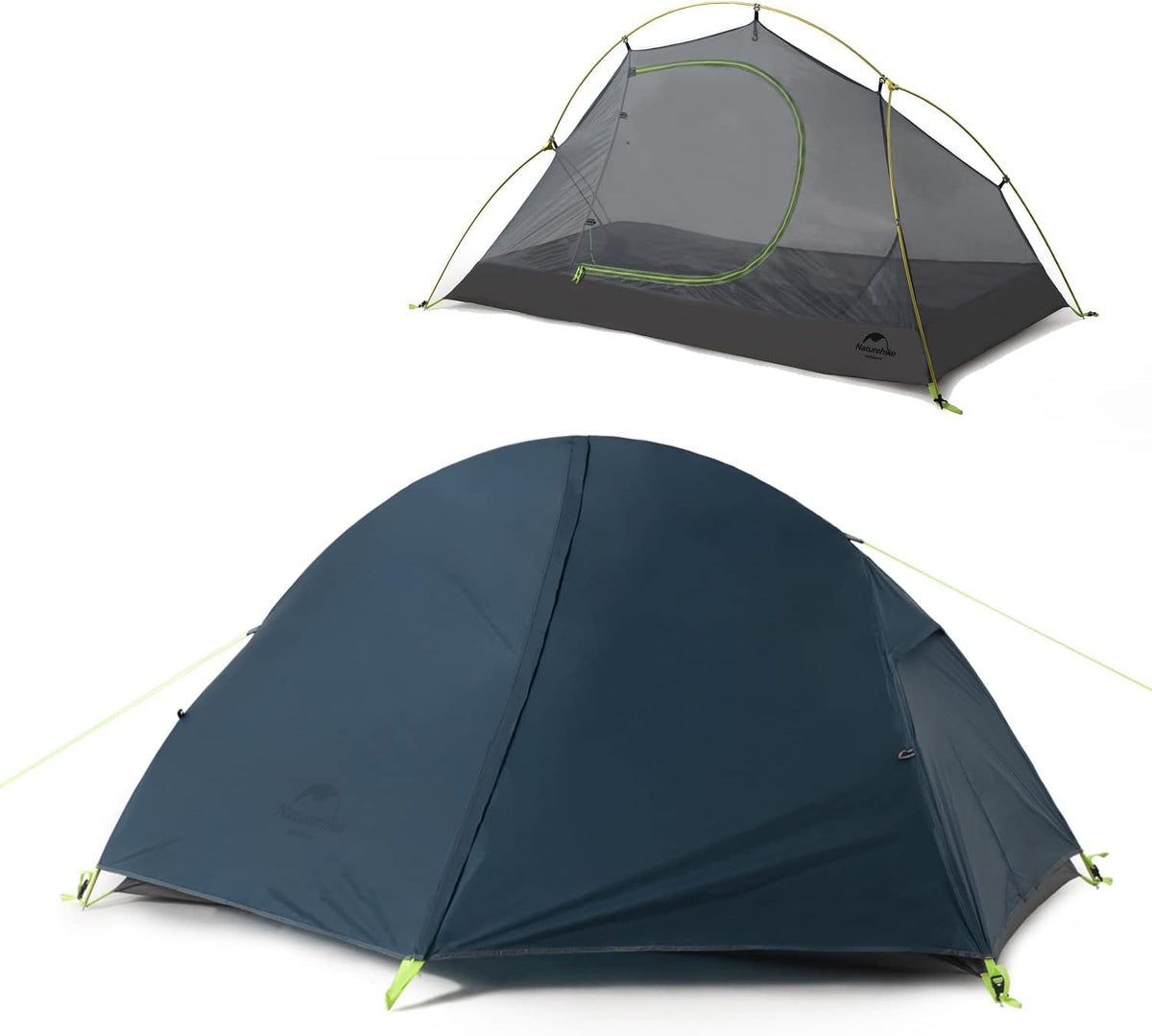 1 Person Ultralight Waterproof Backpacking Tent with Footprint T340964