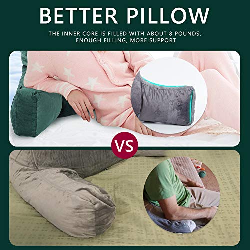 Memory Foam Reading Pillow with Arms H823091