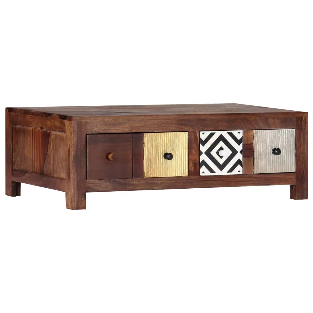 Solid Sheesham Wood Coffee Table Q339217