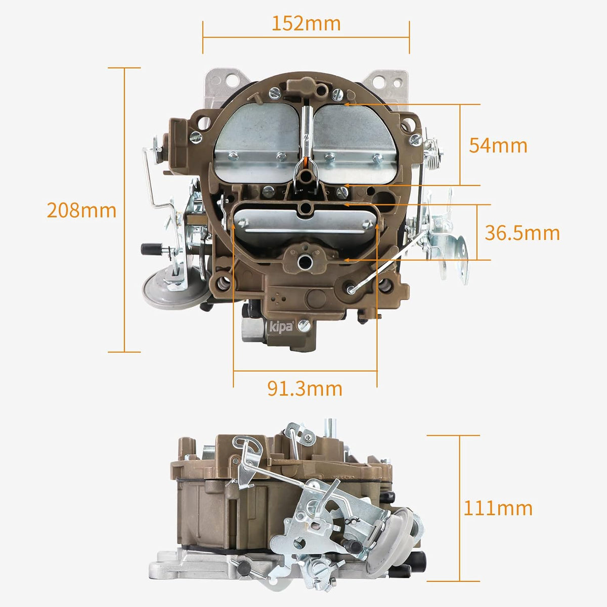 Carburetor 750 CFM 4-BBL N773
