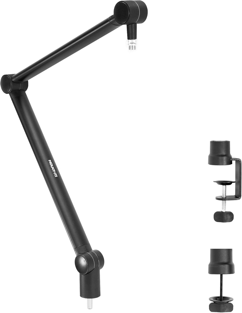 Adjustable Microphone Boom Arm with Cable Management, Pack of 2 L9007