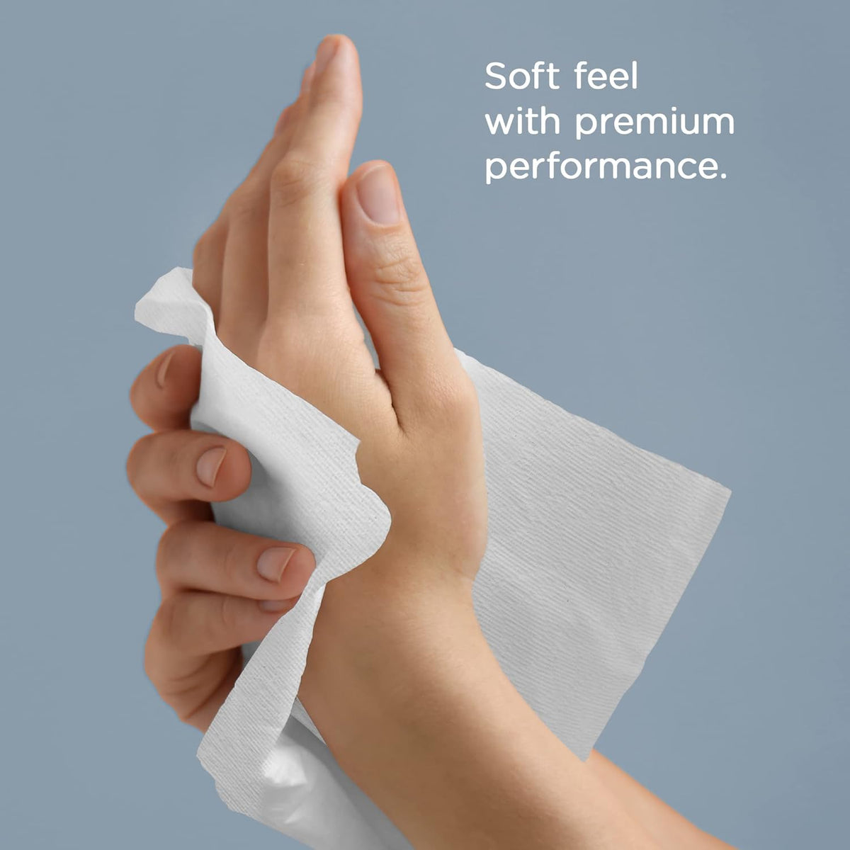 Hard Roll Paper Towels White 6 Rolls X3934