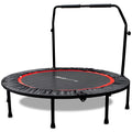 Folding Mini Trampoline with Adjustable Handle Bar H118147