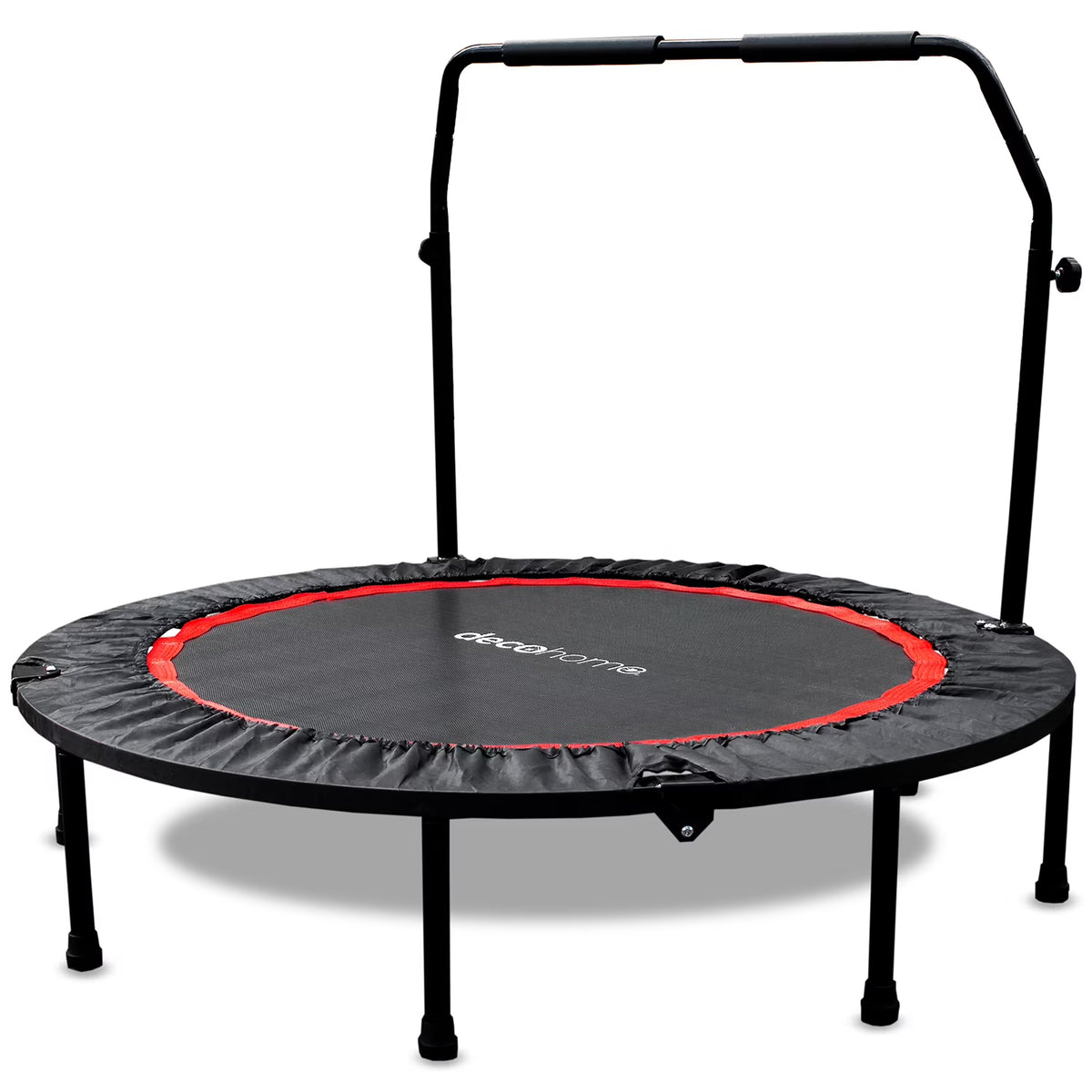 Folding Mini Trampoline with Adjustable Handle Bar H118147