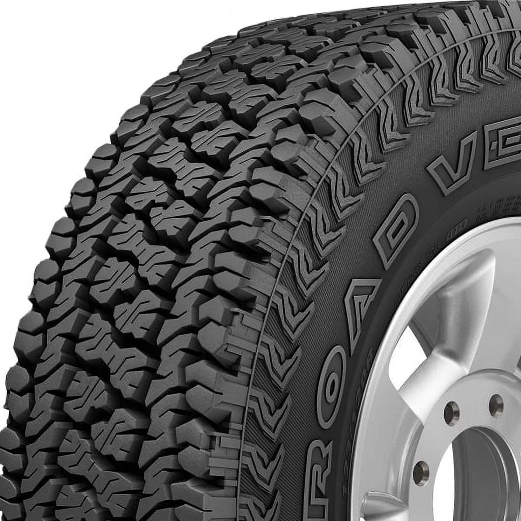 All Terrain 235/75R17 Light Truck Tire A56357