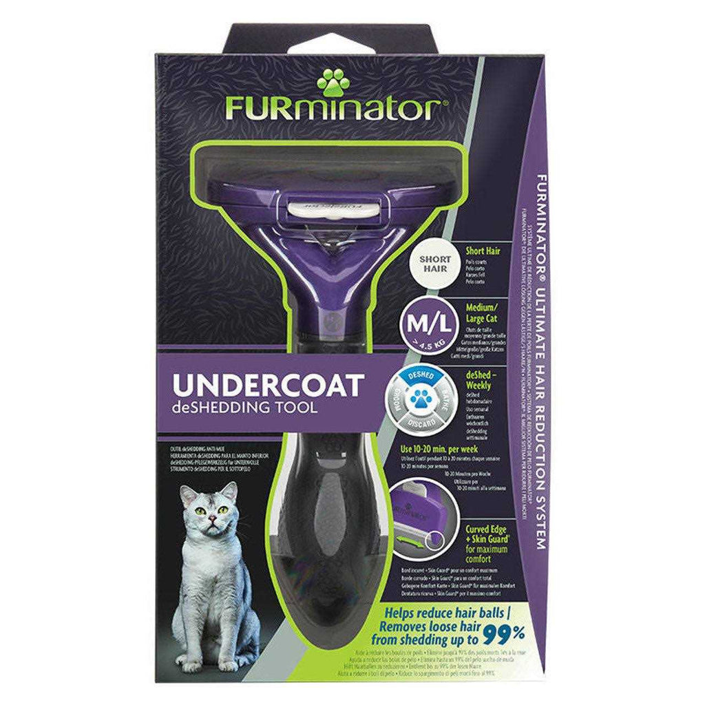 Large Long Hair Deshedding Tool for Cats S8737