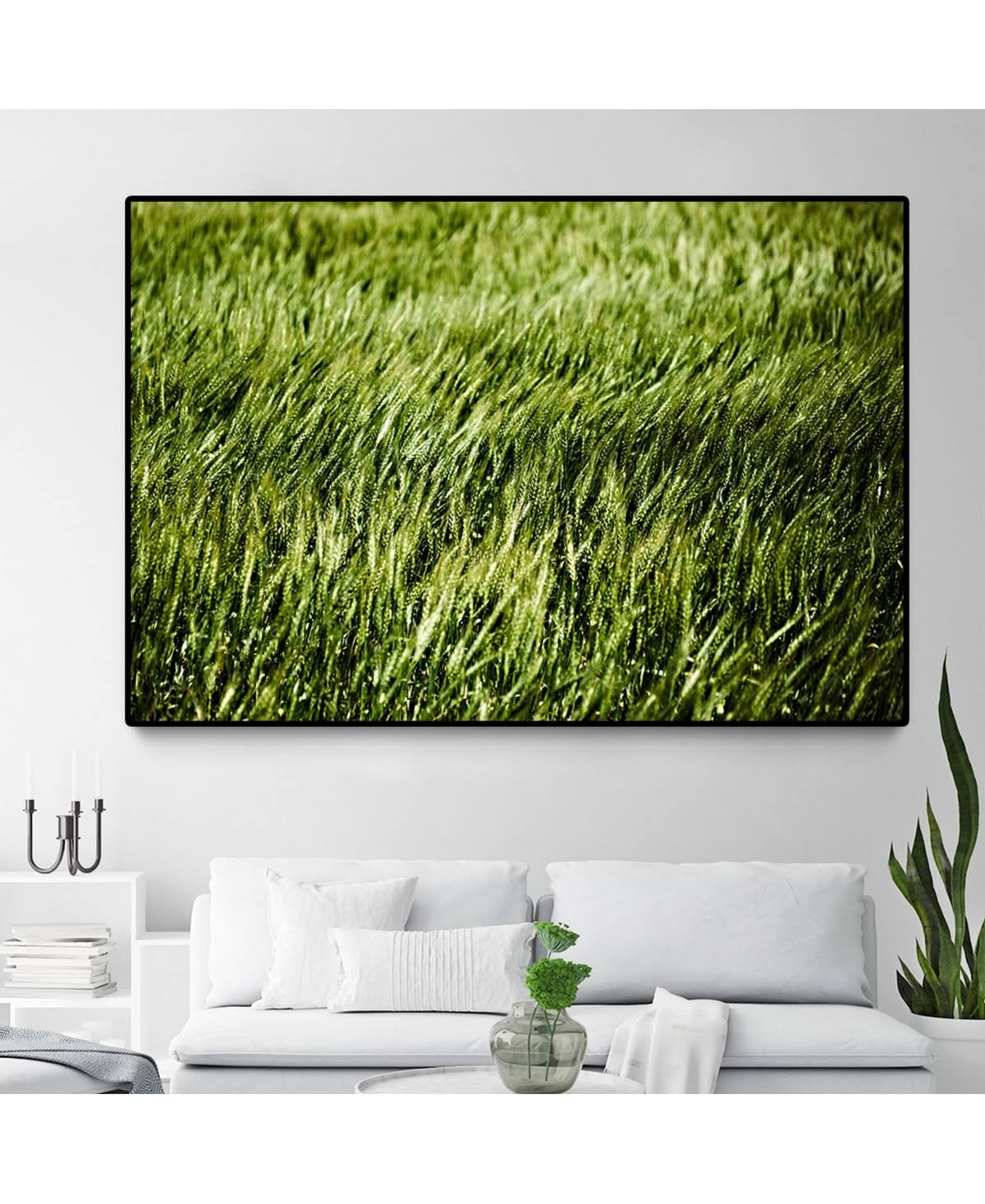 Oversized Framed Canvas P246