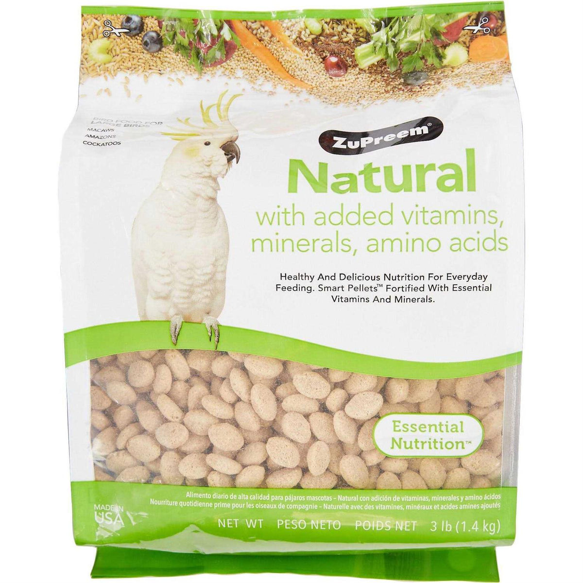 Natural Large Bird Food H377115