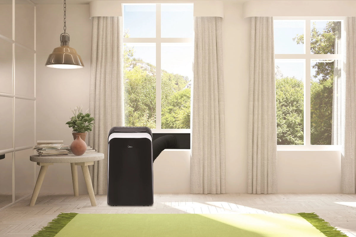 10,000 BTU Smart Portable Air Conditioner with Remote D556