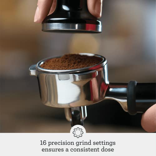 Brushed Stainless Steel Espresso Machine X458994