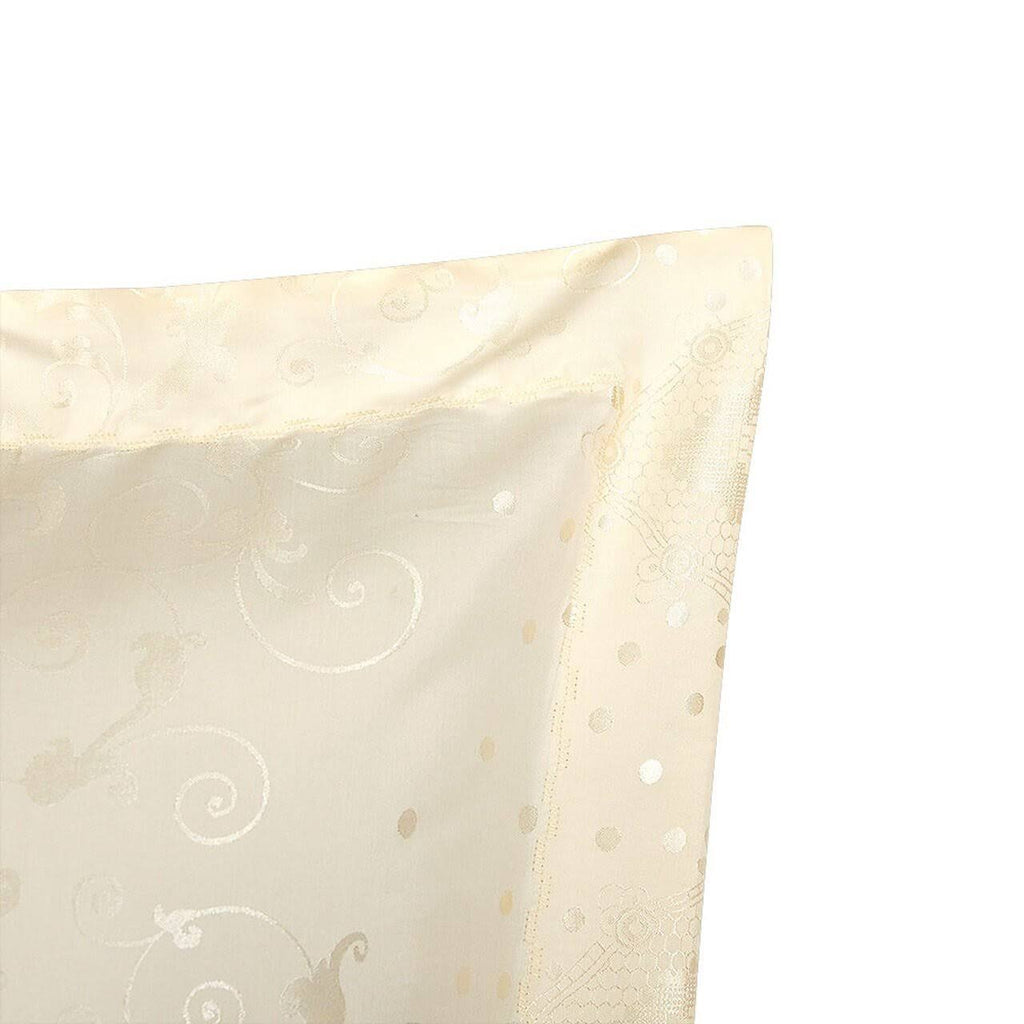 Queen Size 6 Piece Jacquard Duvet Cover Set M69882