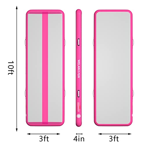 10ft/13ft/16ft/20ft Inflatable Gymnastics Tumbling Mat with Electric Air Pump Q32607