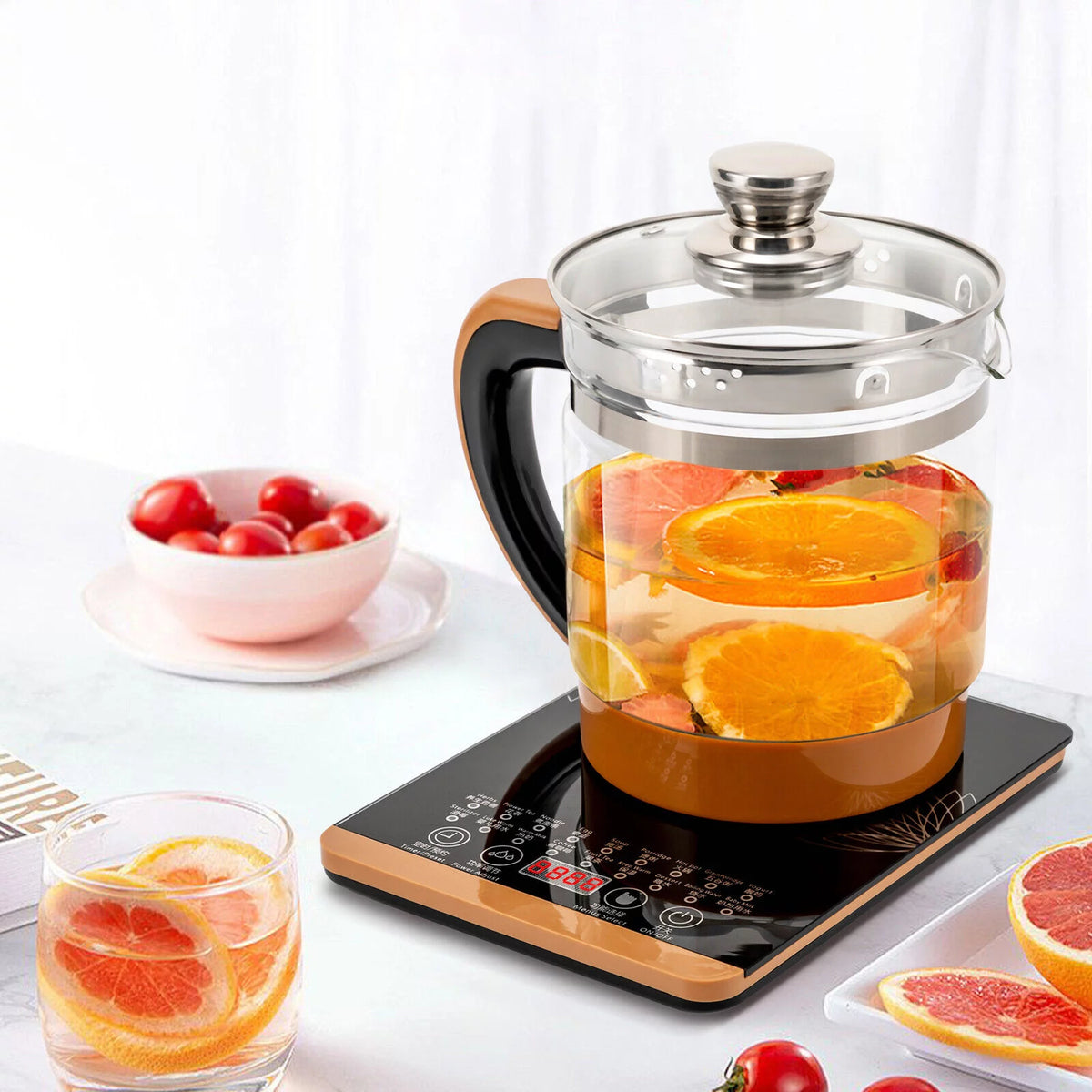 1.8L Electric Kettle Water Boiling Pot H493