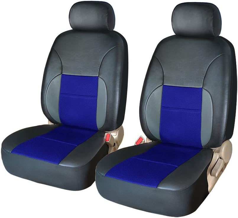 Black Full Set Car Seat Covers L1037