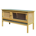 Wooden Rabbit Hutch S69110