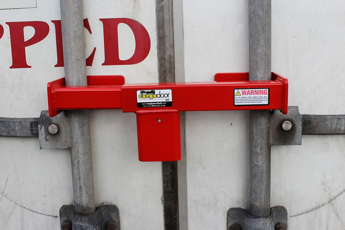Steel Cargo Door Lock D4861