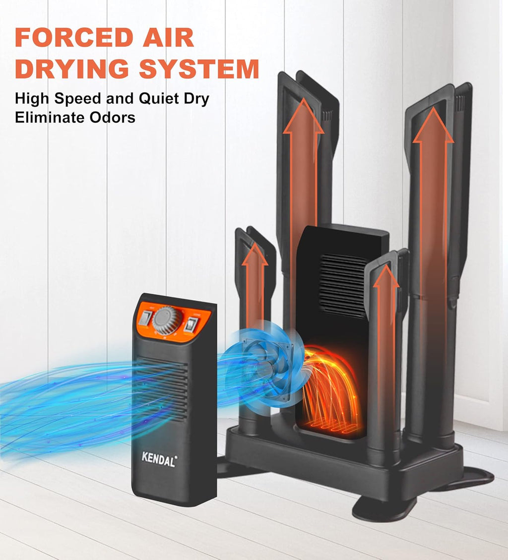 Portable Boot Dryer with Adjustable Tubes C56695